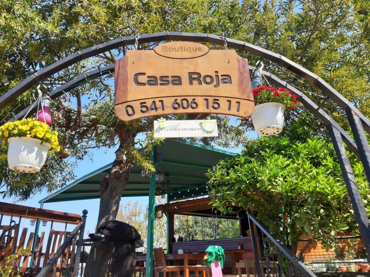 Апартаменты Casa Roja Cedit Экстерьер фото